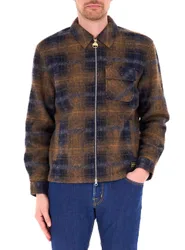 Giacca overshirt MARRONE XXL