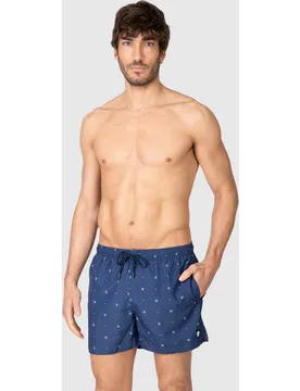 Bañador de hombre con estampado integral - Massana - FashionsVida