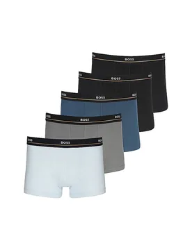 Pants 5er Pkg. open miscellaneous blau M Herren - BOSS - FashionsVida