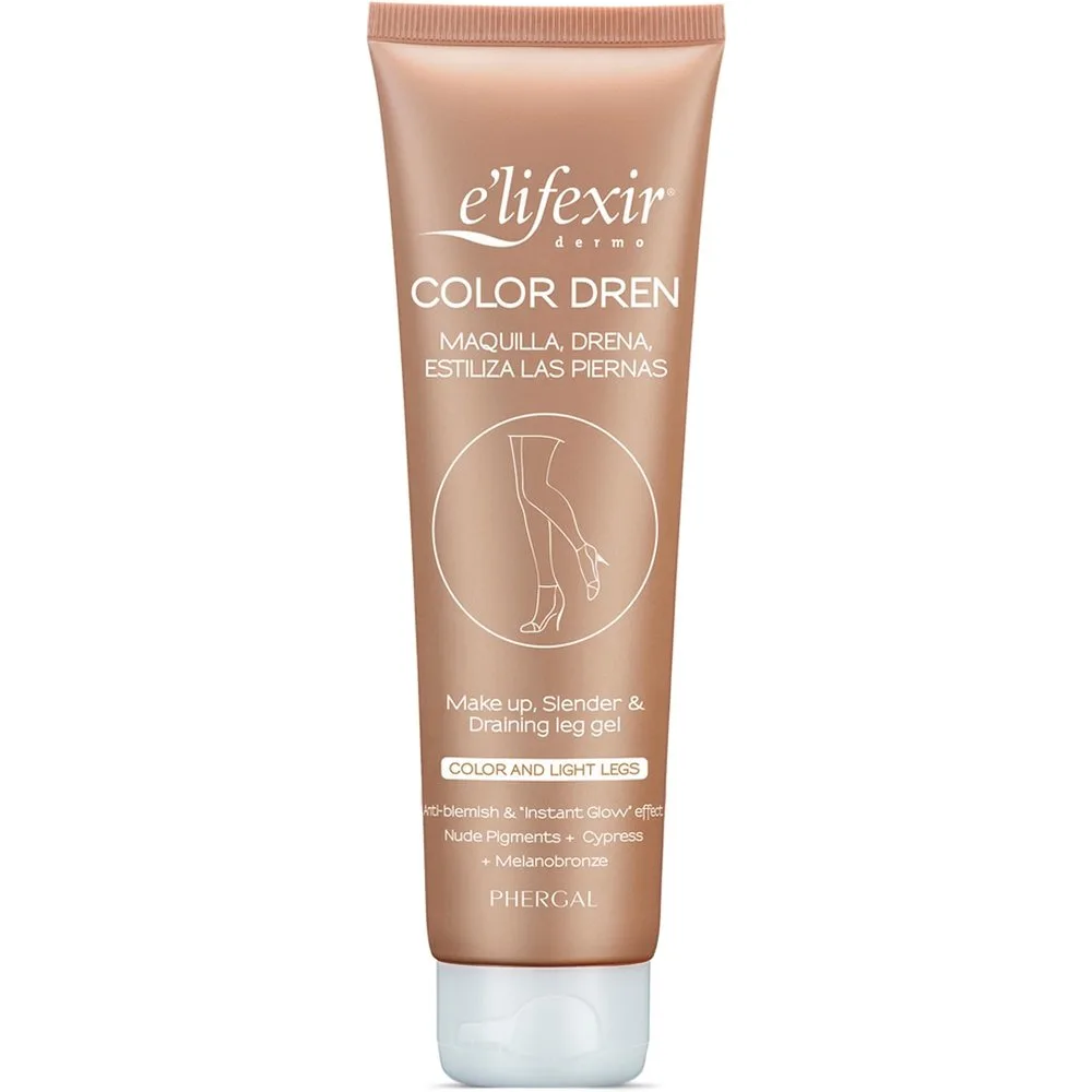 Maquillaje Para Piernas Color Dren 150 ml - E'lifexir - FashionsVida