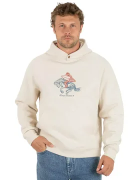 Felpa Con Cappuccio Outlaw Snap Dover M - Hurley - FashionsVida