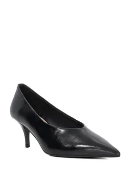 Womens Ladies Breezes - Pointed Toe Courts - Black - Size Uk 6 - Dune london - FashionsVida