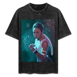 Fighter: Angel Waverly T-Shirt Labor Work Casual T-Shirt