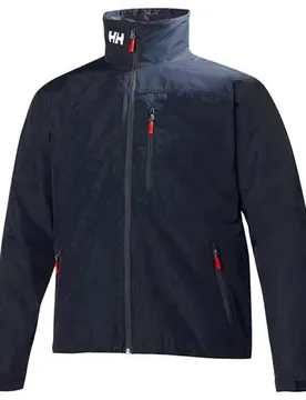 Helly Hansen Crew Jacket Navy S Men - Helly Hansen - FashionsVida