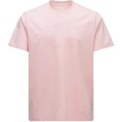 Camiseta de hombre con branding slim fit