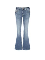 Jeans Flared Fit JANINE blau 30/L30 damen
