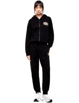 Ea7 Emporio Armani Survêtement 7w000942_af12473 Black / Rose Gold L - Giorgio Armani - FashionsVida