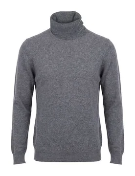 Cuello alto Hombre Gris 48,52,54 Hombre - Fedeli - FashionsVida