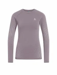 Maglietta funzionale da donna WARM ECO Baselayer grigio L