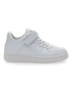 Sneakers Bianche con Velcro da Bimbi 713 32 - Everlast - FashionsVida