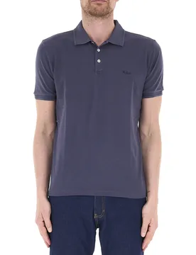 Polo maniche corte BLU AVIO XL - Woolrich - FashionsVida