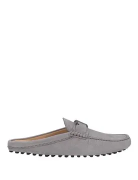 Mules & Zuecos Hombre Gris perla 39,40,40.5,41,41.5,42 Hombre - Tod's - FashionsVida