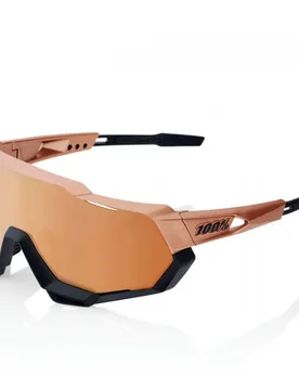 Occhiali Da Sole Speedtrap Matte Copper Chromium / Black - 100percent - FashionsVida