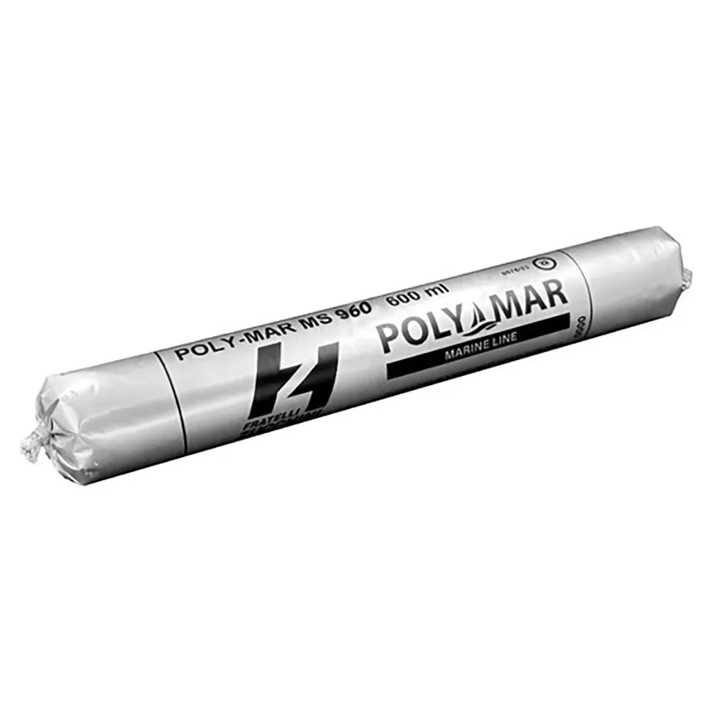 Ms960 Sealant 600ml Black One Size unisex - Polymar - FashionsVida