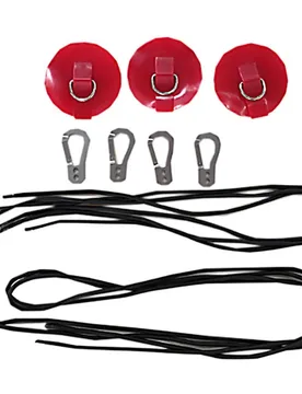 Sangle Carabiner+s For Fly Air Fit Black / Red One Size unisex - Fanatic - FashionsVida