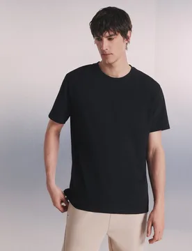 Camiseta de manga corta Sportcasual de hombre - Boomerang - FashionsVida