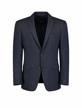 Sakko Coupe Droite PINPOINT bleu marine 29 - Robson - FashionsVida
