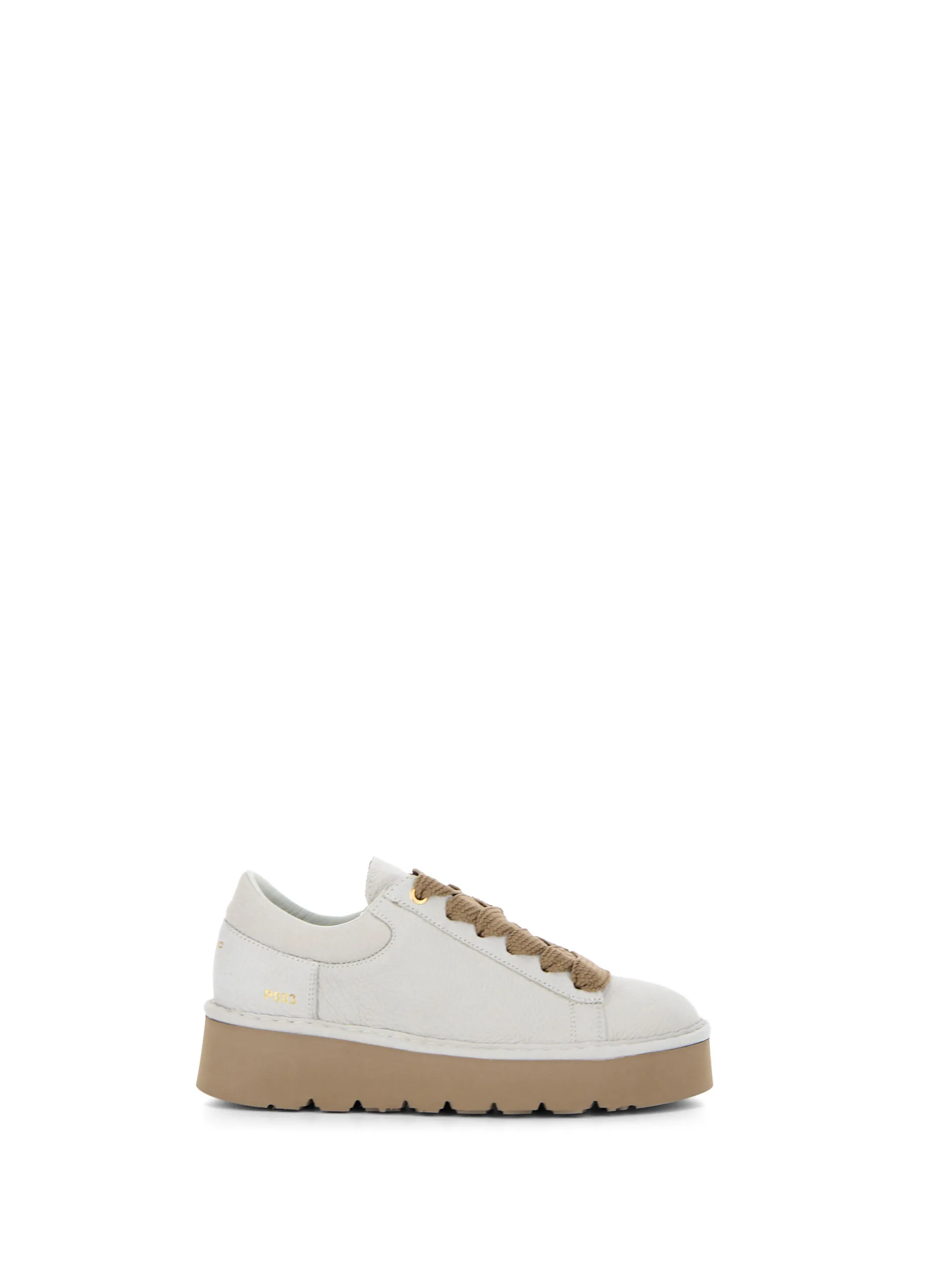 Sneakers in pelle AVORIO 39 - PANCHIC - FashionsVida
