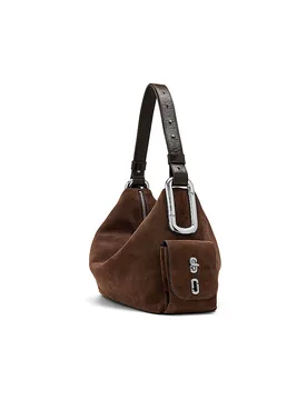 Sac en cuir - Sac à bandoulière SCENE Large marron - Marc jacobs - FashionsVida