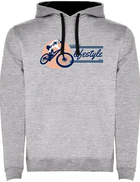 Sweat à Capuche Lifestyle Two-colour - Kruskis - FashionsVida