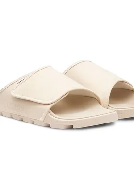Hugo Claquettes Evander 10274245 01 Open Beige EU 43 - Hugo Boss - FashionsVida