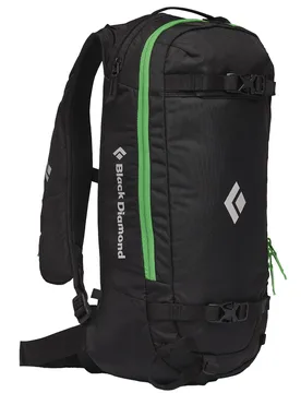 Freeride-Rucksack Dawn Patrol 15 Black Größe S/M schwarz - Black diamond - FashionsVida