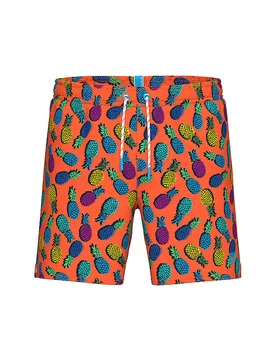 Costume da bagno boxer da uomo Beach Allover arancione S - Arena - FashionsVida
