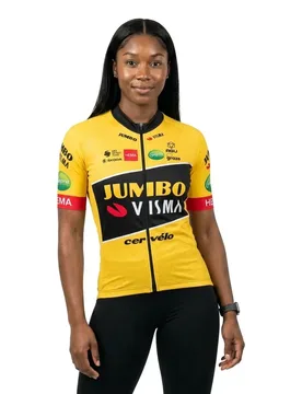 Maillot à Manches Courtes Jumbo-visma Replica 2022 - AGU - FashionsVida