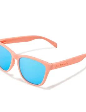 Recomendador Hawkers Regular Matte Pink - Ice Blue Polarized - Northweek - FashionsVida