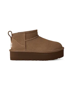 Kinder Stiefel CLASSIC ULTRA MINI braun 38 - Ugg - FashionsVida