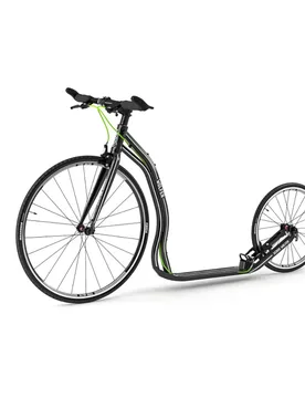 Trottinette Wolfer Black One Size unisex - Yedoo - FashionsVida