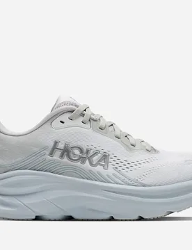 Women's Clifton 11 Road Running Shoes in Stardust/Mineral Blue, Size 5.5 - HOKA - FashionsVida