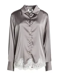 Camisa Mujer Gris 38,40,42 Mujer