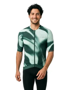 Maglia A Maniche Corte Statement Psy Full Zip Forest - Loeffler - FashionsVida
