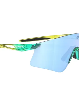 Rudy Project Occhiali Da Sole Astral X Spring Crystal Acquamarine / Apple Green - Pro-Ject - FashionsVida