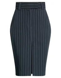 Falda midi Mujer Azul noche 34,36,42,44 Mujer