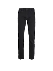 Jeans Straight Fit JJICLARK JJEVAN schwarz 33/L32 herren