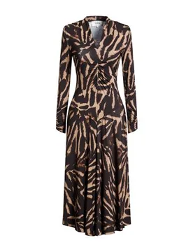 Vestido midi Mujer Marrón 1,2 Mujer - ba&sh - FashionsVida