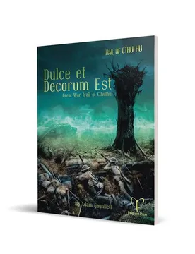 Trail of Cthulhu: Dulce et Decorum Est - Pelgrane Press - FashionsVida