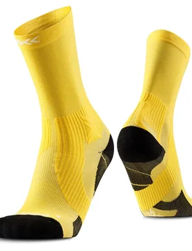 Calzini Crew Run Perform Flash Yellow EU 42-44 - X-SOCKS - FashionsVida