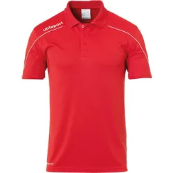 Polo à Manches Courtes Stream 22 Red / White S