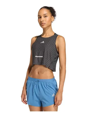 Adi365 Climacool+ Engineered Sleeveless T-shirt Black L Women - Adidas - FashionsVida