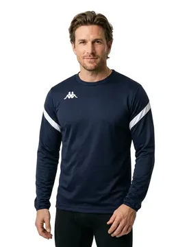 Sweat-shirt Dolvano Blue Marine / White 2XL - Kappa - FashionsVida