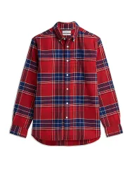 Tommy Hilfiger Hemd rot L Herren