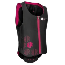 Sicherheitsweste BALLISTIC VEST JUNIOR schwarz/pink 128