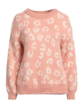 Pullover Damen Rosa ONESIZE Damen - VICOLO - FashionsVida