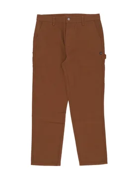 Pantalone Lungo Uomo Canvas Carpenter Pants Tobacco - DOLLY NOIRE - FashionsVida