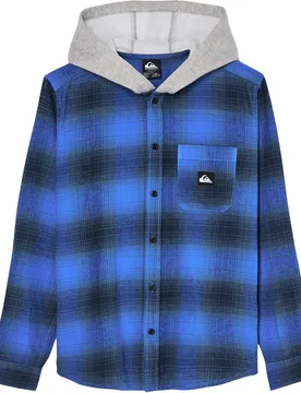 Chemise à Manches Longues Timetable Dazzlingtimetablebushing Check 8 Années Garçon - Quiksilver - FashionsVida