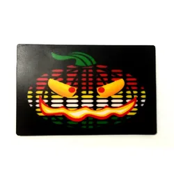 Hot Sale EL Panel Wireless Multi-function EL Flashing panel Pumpkin Desgin Without T-shirt