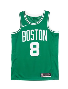 Canotta Basket Uomo Nba Swingman Jersey Icon Edition 2020 No 8 Kemba Walker Boscel Clover/white - NIKE NBA - FashionsVida